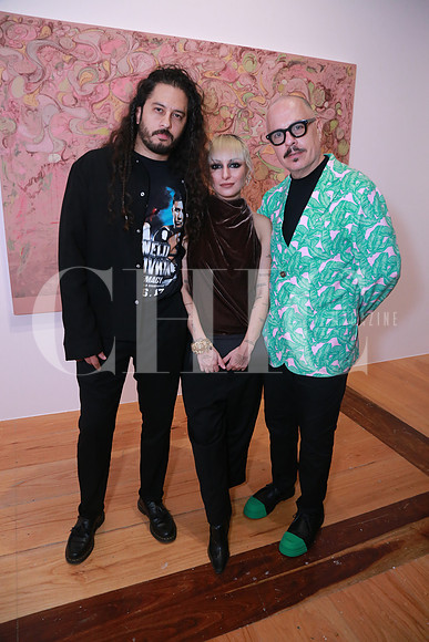 David Luna, Lizette Carrasco y Alejandro Herrera (3)