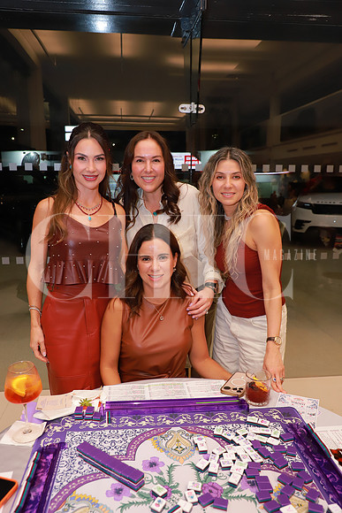 Florencia Maycotte, Lucy Rivas, Mireya Lozano y Mara Martínez 2