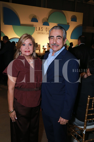 Claudia Chávez de García y Alejandro García