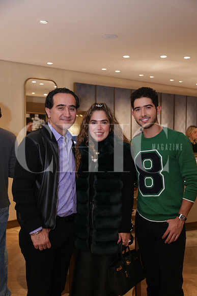 Ricardo Garza, Susana de Garza y Max Garza 0