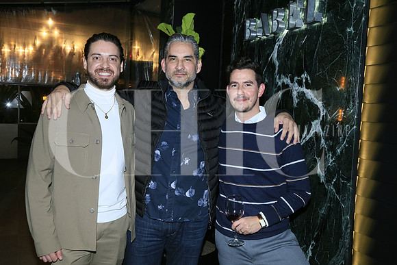 Anibal Garza, Alejandro Macedo y David Cantú (2)