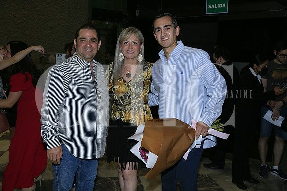 Roberto Cepeda, Anel García y Robeeto Cepeda