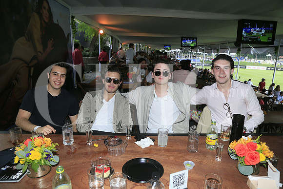 Emiliano Peña, Alejandro Frijolet, Daniel Ramonfort y Juan Diego Paéz