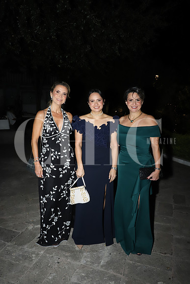 Carla Castillo, María Alejandra Colón y Mily Matheu2
