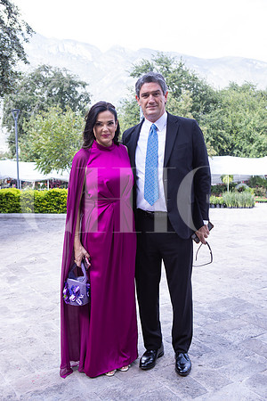 Claudia Martínez de Sojo y Alberto Sojo