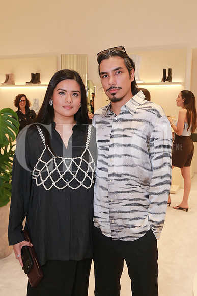 Carolina Cárdenas y Luis Licón