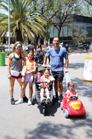 Fabiana Margáin, Fabiana López, Jorge López,  Luciana López e  Ivanna López  (2)
