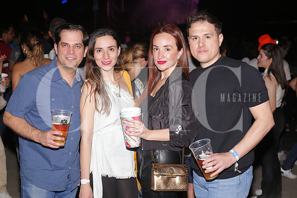 Pablo Clerici, Ale Garza, Kristel Garza y David Gonzalez 2