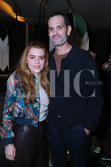 Alejandra Romo y Adolfo De la Fuente