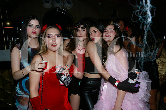 Roberta Le Don, Anahí Gastelum, Ana Ramos Ana Luisa Gutíerrez y Camila Rodríguez