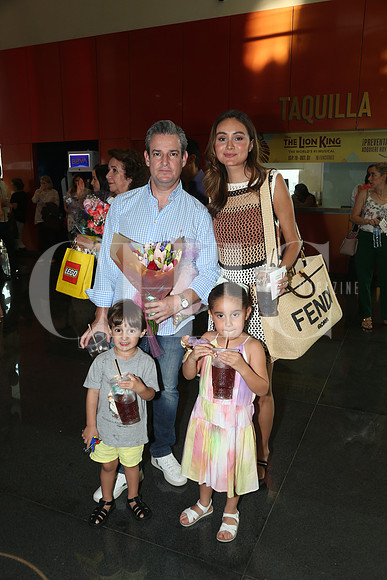 Juan Pablo Lozano, Andrea Gutiérrez, Pablo Lozano e Isabel Gutiérrez
