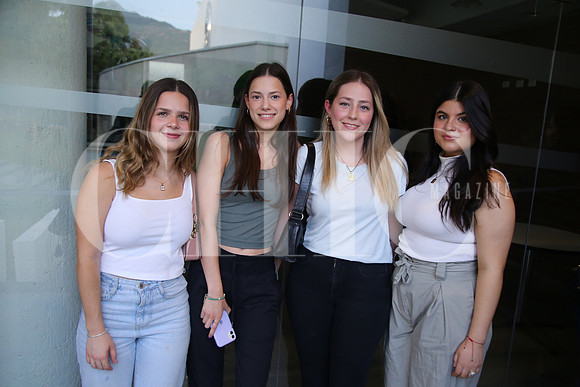 Dania González, Carolina Treviño, Fernanda Toussaint y Vivi Villarreal  (1)