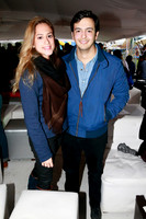 Camila González y Adrián Charur