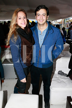Camila González y Adrián Charur