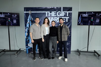 David González, Greta Warnholtz, Eugenia Calvi y Hugo Ramírez 6
