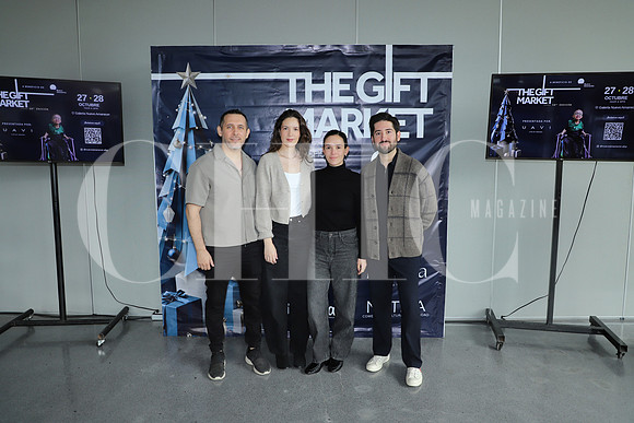 David González, Greta Warnholtz, Eugenia Calvi y Hugo Ramírez 6