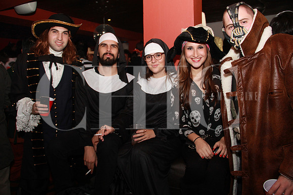 Rogelio Elizondo, Luis Otón, Andrea Altamirano, Marcela González y Sergio Meade