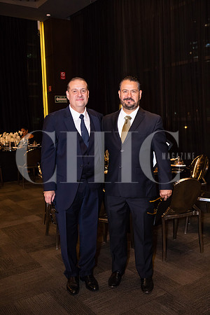 Abelardo Garza y Alejandro Garza