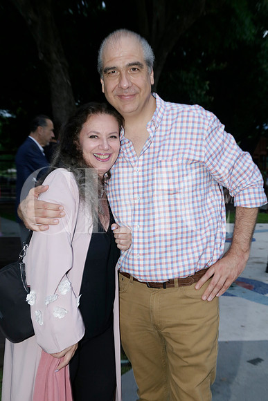 Diana Farias y Juan Carlos Valle
