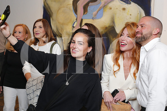 Gaby Guajardo, Elisa Coello y Gabriel Garza García 5