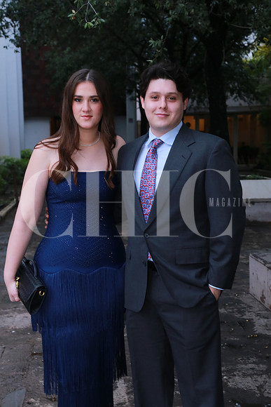 Ana Lorien González y Emilio Montemayor