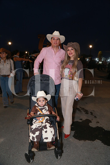 Paul Valdez, Diana Rosas y Héctor Valdez