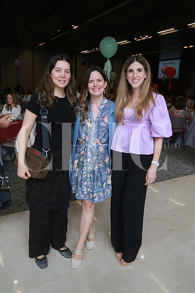 Natalia Etiene y Michelle Gutíerrez y Luly Villarreal