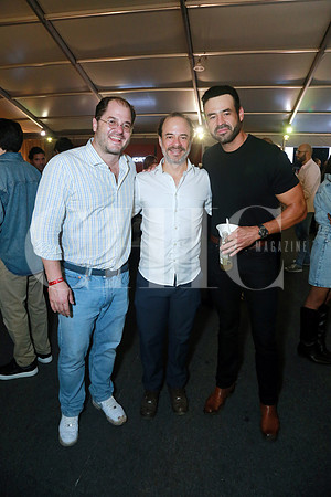 Mauricio Sada, Alejandro García y Gerardo Campos