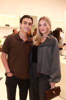 Alexander Ross y Valeria Godínez