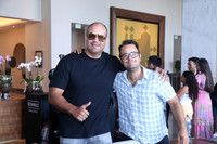 Enrique Villarreal y Guillermo Prieto