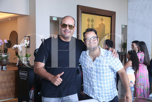 Enrique Villarreal y Guillermo Prieto