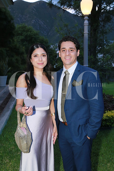 Paola Corral y Jaime Hinojosa