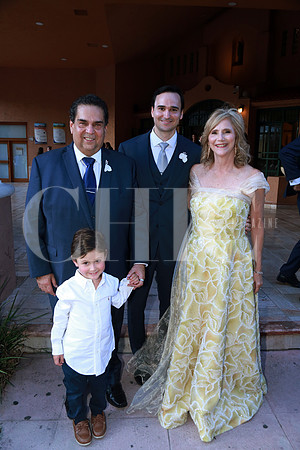 Sergio Casso, Eugenio, Gutíerrez Casso, Andrés Casso y Sandra Garza de Casso (2)