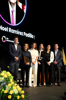 David Noel Ramírez, Magdalena Margáin de Ramírez Maca Ramírez de Páez, María Páez, Lucia Páez y Pablo Páez 10