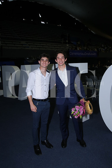 Patricio Flores y Santiago Correa