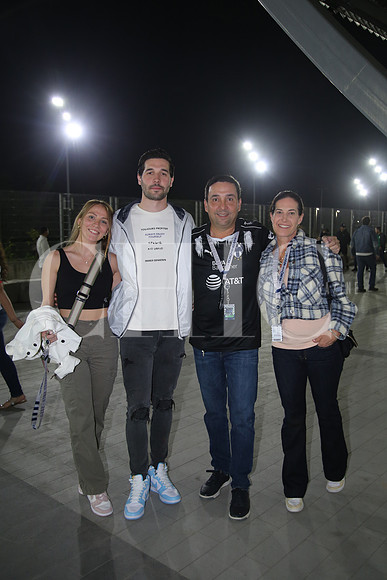 Mariajose Martínez, Marcelo Muttio, Marcelo Muttio y Maritza Castello