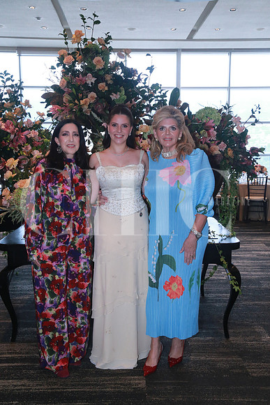 Magdalena Herrera de Calderón, Raquel Rodríguez y Erika González Brunell (2)
