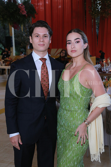 Marcelo Martínez y Melissa Cantú