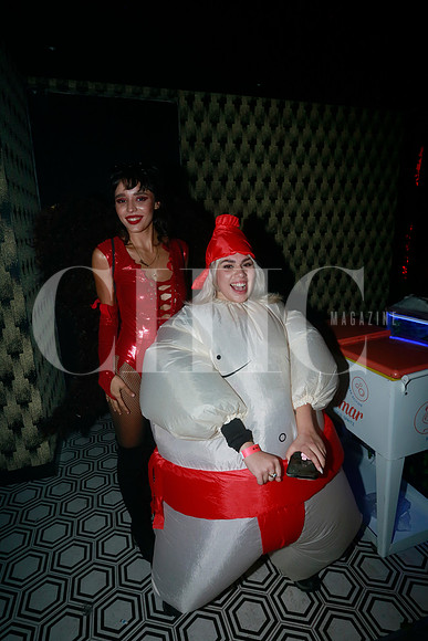 Mónica Zertuche y Daniela Pérez