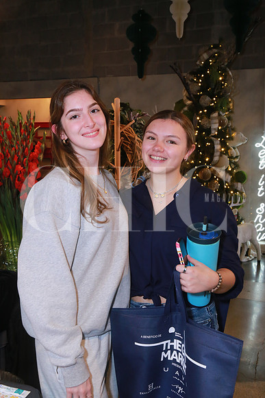Abril Rodríguez y Mariana Cantú