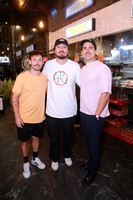 Andrés Padilla, Salvador Saldaña y Antonio Valdivia