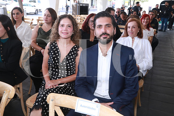 Sofia Leal y Juan Carlos Castuera