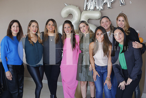 Zureya Farah, Claudia Tovar, Paty Carmona, Marcela Martínez, Paty Martínez, Yunuen Rodríguez, Ana Yancy Garza, Lulú Montemayor y Brenda Perez 2