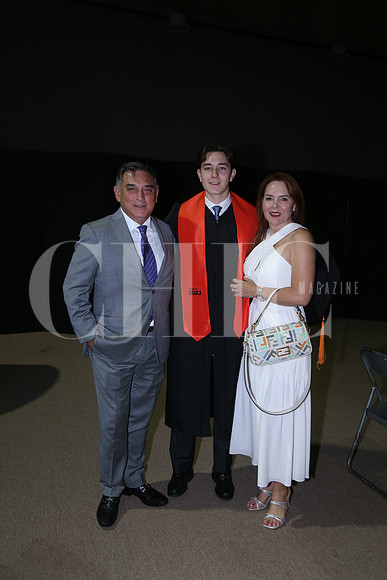 Victor Serna, Eugenio Serna y Blanca de León