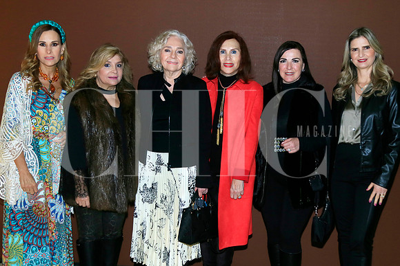 Chely Tancredi, Claudia Chávez de García, Yolanda Garza, Martha Morales, Marlene Dávila y Karina Mata (2)