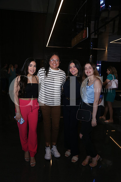 Georgina Muñiz, Sanju Ramírez, Miroslava Muñiz y Felisa Higuera