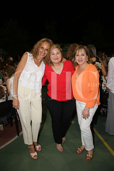 Pilar Abdala, Cynthia Ochoa y Monina Martínez