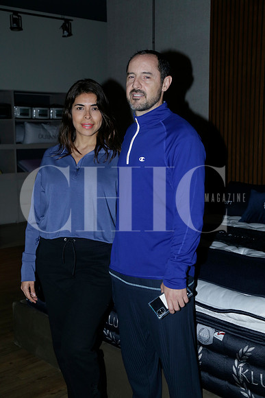 Joanna Padilla y Guillermo Maciel