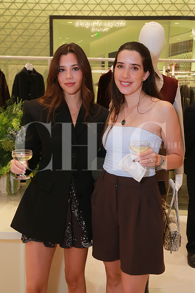 Nicole Sierra y Fernanda Lozano