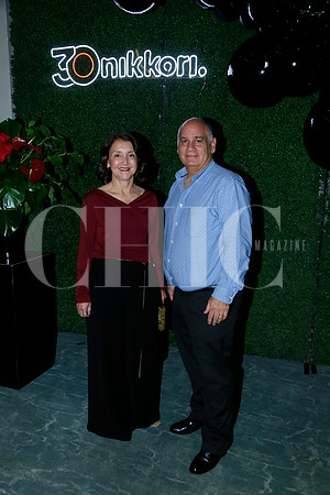 Eduardo Letayf y Larissa González